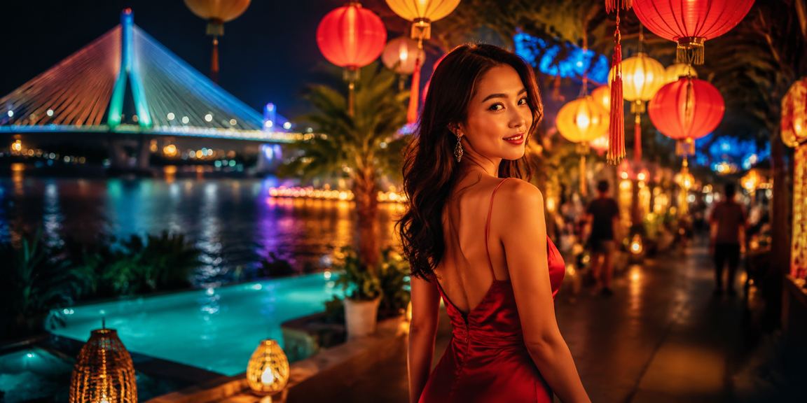Quang cảnh chợ đêm Cần Thơ với người chơi tham gia cờ bạc trực tuyến có trách nhiệm