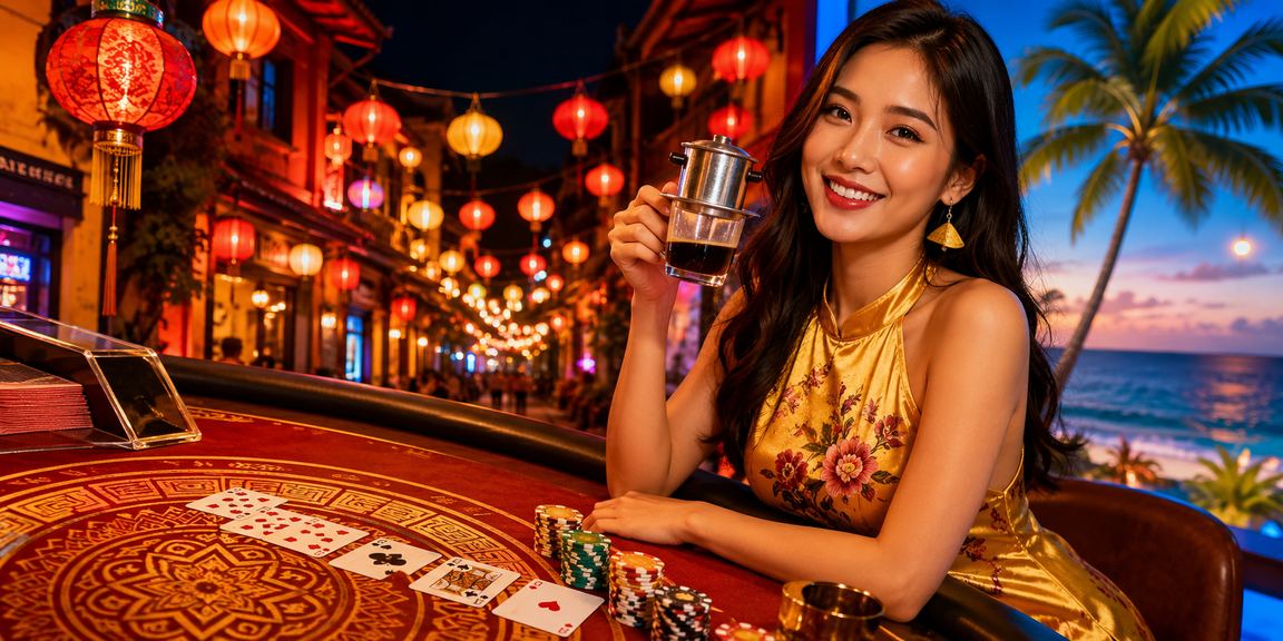 Người chơi thể thao tại quán cà phê Hà Nội theo dõi kèo cược trên điện thoại buổi tối