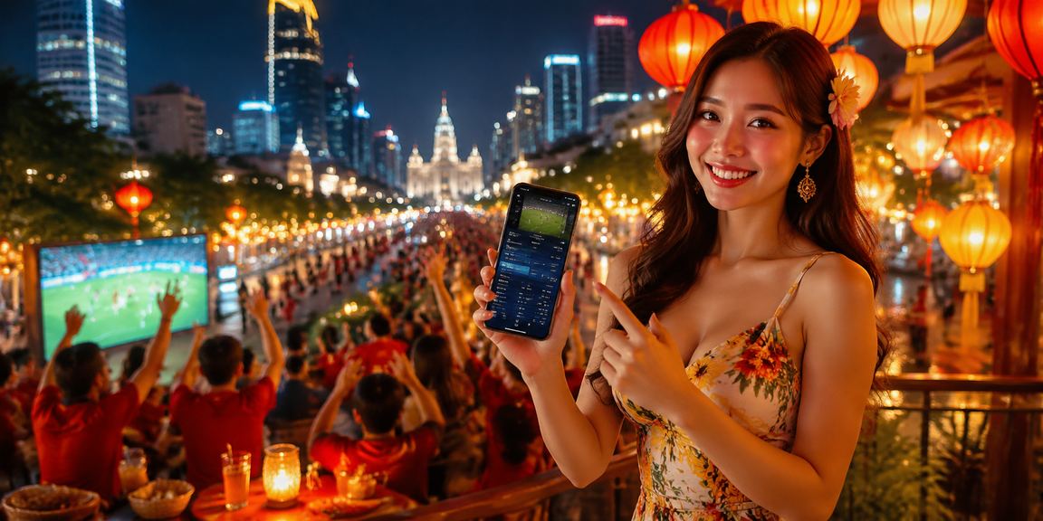 Cá cược Esports tại Hồ Chí Minh với đèn lồng đặc trưng