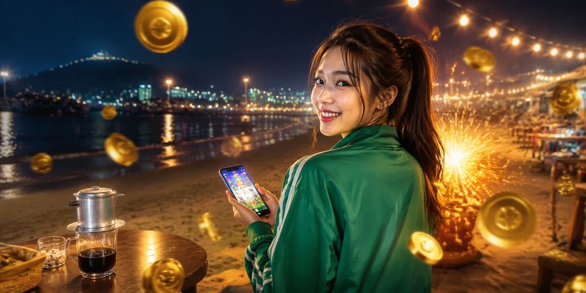 Không khí casino sôi động tại Việt Nam với ánh đèn rực rỡ và bàn chơi đầy hứng khởi